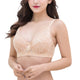 3/4 Cup Floral Thin Summer Style Push Up Bra Brand Breathable Lace Bra Sexy Underwear For Women Bralette Cup B
