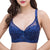 3/4 Cup Floral Thin Summer Style Push Up Bra Brand Breathable Lace Bra Sexy Underwear For Women Bralette Cup B