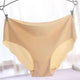3 Pcs/Lot Women Panties Underwear Ultra-thin Viscose Seamless Briefs For Women's Comfort low-Rise Ruffles Sexy Lingerie Summer