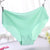 3 Pcs/Lot Women Panties Underwear Ultra-thin Viscose Seamless Briefs For Women's Comfort low-Rise Ruffles Sexy Lingerie Summer