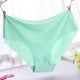 3 Pcs/Lot Women Panties Underwear Ultra-thin Viscose Seamless Briefs For Women's Comfort low-Rise Ruffles Sexy Lingerie Summer