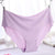 3 Pcs/Lot Women Panties Underwear Ultra-thin Viscose Seamless Briefs For Women's Comfort low-Rise Ruffles Sexy Lingerie Summer