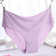 3 Pcs/Lot Women Panties Underwear Ultra-thin Viscose Seamless Briefs For Women's Comfort low-Rise Ruffles Sexy Lingerie Summer