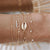 30 Mixed Turtle Marble Lotus Heart Bracelet Set Bohemian Women Multi-layer Beaded Bracelet Vintage Tassel Bracelet Wholesale