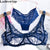 32-40 ABC Cup Intimates Hollow out Lace Bra And Briefs France Sexy Women Ultra-thin Underwear Bra Set Sexy Lingerie Bra Up Sofe