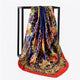37 style Hijab Scarf Women Luxury Brand faux Satin Silk Scarfs foulard Square Head Wraps 2017 New Fashion Shawl 90*90cm