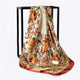 37 style Hijab Scarf Women Luxury Brand faux Satin Silk Scarfs foulard Square Head Wraps 2017 New Fashion Shawl 90*90cm