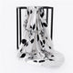 37 style Hijab Scarf Women Luxury Brand faux Satin Silk Scarfs foulard Square Head Wraps 2017 New Fashion Shawl 90*90cm