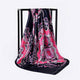37 style Hijab Scarf Women Luxury Brand faux Satin Silk Scarfs foulard Square Head Wraps 2017 New Fashion Shawl 90*90cm