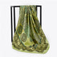 37 style Hijab Scarf Women Luxury Brand faux Satin Silk Scarfs foulard Square Head Wraps 2017 New Fashion Shawl 90*90cm