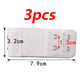3PCS Bra Extenders Strap Buckle Extension 2 Rows 2 Hooks Clasp Straps Women Bra Strap Extender Sewing Tool Intimates Accessories