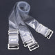 3Pairs=6Pc Metal Buckle Bra Straps Belt Women Transparent Silicone Bra Shoulder Strap Adjustable Invisible Intimates Accessories