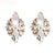 4 colors New 2017 fashion HOT women stud earrings crystal vintage korean Earrings trendy cute lovely drip flower shiny wholesale