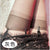5D Nylon No elastic Sexy Women thigh high Stockings vintage long over knee Socks,girls transparent Leggings 0101