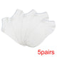 5Pair Women's Socks Boat Couple Unisex Mesh Woman Socks Female Summer Women Ankle Socks Short White Gray Black Chaussette Sokken
