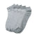 5Pair Women's Socks Boat Couple Unisex Mesh Woman Socks Female Summer Women Ankle Socks Short White Gray Black Chaussette Sokken