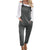8 Colors Women Jumpsuits 2019 Overalls With Pockets Casual Playsuits Elegant Ladies Jumpsuit Overall Pants Square Neck Rompers