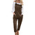 8 Colors Women Jumpsuits 2019 Overalls With Pockets Casual Playsuits Elegant Ladies Jumpsuit Overall Pants Square Neck Rompers