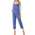 8 Colors Women Jumpsuits 2019 Overalls With Pockets Casual Playsuits Elegant Ladies Jumpsuit Overall Pants Square Neck Rompers