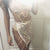 AKYZO 2017 Luxury Rhinestone Chain Alloy Skirt Women A Line Sexy Nightclub Handmade Shining Open Fork Package Hip Mini Skirts