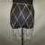 AKYZO 2018 Fashion Crazy Rhinestone Alloy Skirt Women Sexy Shine Gold/Silver Fishnets Chain Handmade NightClub Beach Mini Skirt