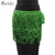 AKYZO 2019 Luxury Sequined Tassel Skirt Women Silver A Line Sexy Shining Nightclub Wear Lady Beach Mini Skirts