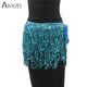 AKYZO 2019 Luxury Sequined Tassel Skirt Women Silver A Line Sexy Shining Nightclub Wear Lady Beach Mini Skirts