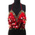 AKYZO Bling beading summer beach short top tees Backless sash punk crop top women Sexy sequin tassel performance cami