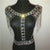 AKYZO Boho Bling Gems Crystal Tassel Chain Tank Tops Women 2019 Sexy Summer Beach Hollow Out Cropped Nightclub Party Crop Top