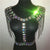 AKYZO Boho Bling Gems Crystal Tassel Chain Tank Tops Women 2019 Sexy Summer Beach Hollow Out Cropped Nightclub Party Crop Top