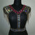 AKYZO Boho Bling Gems Crystal Tassel Chain Tank Tops Women 2019 Sexy Summer Beach Hollow Out Cropped Nightclub Party Crop Top