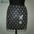 AKYZO Sexy Bling Metal Body chain gem sequins skirt Women crazy Summer Beach Hollow out crystal Nightclub Party mini skirts