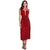 AL'OFA Women Long Cocktail Dresses O-Neck Short Sleeveless Hollow Patchwork Sexy Party Dress Female Clothing