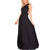 AL'OFA Women Sexy Cocktail Dresses Sleeveless Backless A-Line Pleated Hem Homecoming Dress Party Gown Female Clothing