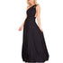AL'OFA Women Sexy Cocktail Dresses Sleeveless Backless A-Line Pleated Hem Homecoming Dress Party Gown Female Clothing