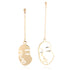 Abstract Art Drop Earrings Gold Color Face Statement Dangle Earrings Girls Fashion Trend Tassel Earrings For Women Bijoux 2018