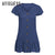 Affogatoo Casual v-neck summer cotton linen dress women Ruffle buttons loose mini dress Holiday beach shift dresses ladies 2019