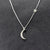 Ahmed Simple Star & Moon Pendant Necklace For Women New Bijoux Maxi Statement Necklaces Collier Fashion Jewelry