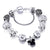 Animal Mickey Charm Bracelets & Bangles Women Jewelry Minnie Pink Bow-Knot Pendant Brand Bracelet DIY Handmade for Girl Gift