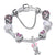 Animal Mickey Charm Bracelets & Bangles Women Jewelry Minnie Pink Bow-Knot Pendant Brand Bracelet DIY Handmade for Girl Gift