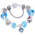Animal Mickey Charm Bracelets & Bangles Women Jewelry Minnie Pink Bow-Knot Pendant Brand Bracelet DIY Handmade for Girl Gift