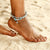Anklets for Women 2019 Shell Starfish Beads Sea turtle Elephant Beach Style Foot Bracelet A Good Gift for Friends Tourism