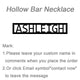 Any Personalized Name Necklace alloy  pendant  Alison font  fascinating  pendant  custom name necklace Personalized  necklace
