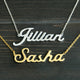 Any Personalized Name Necklace alloy  pendant  Alison font  fascinating  pendant  custom name necklace Personalized  necklace