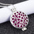 Aroma Diffuser life Tree Necklace Open Lockets Pendant Perfume Oil  Locket to send Chain length 60cm+1pcs bright mat A43