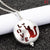 Aroma Diffuser life Tree Necklace Open Lockets Pendant Perfume Oil  Locket to send Chain length 60cm+1pcs bright mat A43