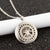 Aroma Diffuser life Tree Necklace Open Lockets Pendant Perfume Oil  Locket to send Chain length 60cm+1pcs bright mat A43
