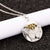Aroma Diffuser life Tree Necklace Open Lockets Pendant Perfume Oil  Locket to send Chain length 60cm+1pcs bright mat A43