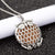 Aroma Diffuser life Tree Necklace Open Lockets Pendant Perfume Oil  Locket to send Chain length 60cm+1pcs bright mat A43