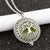 Aroma Diffuser life Tree Necklace Open Lockets Pendant Perfume Oil  Locket to send Chain length 60cm+1pcs bright mat A43